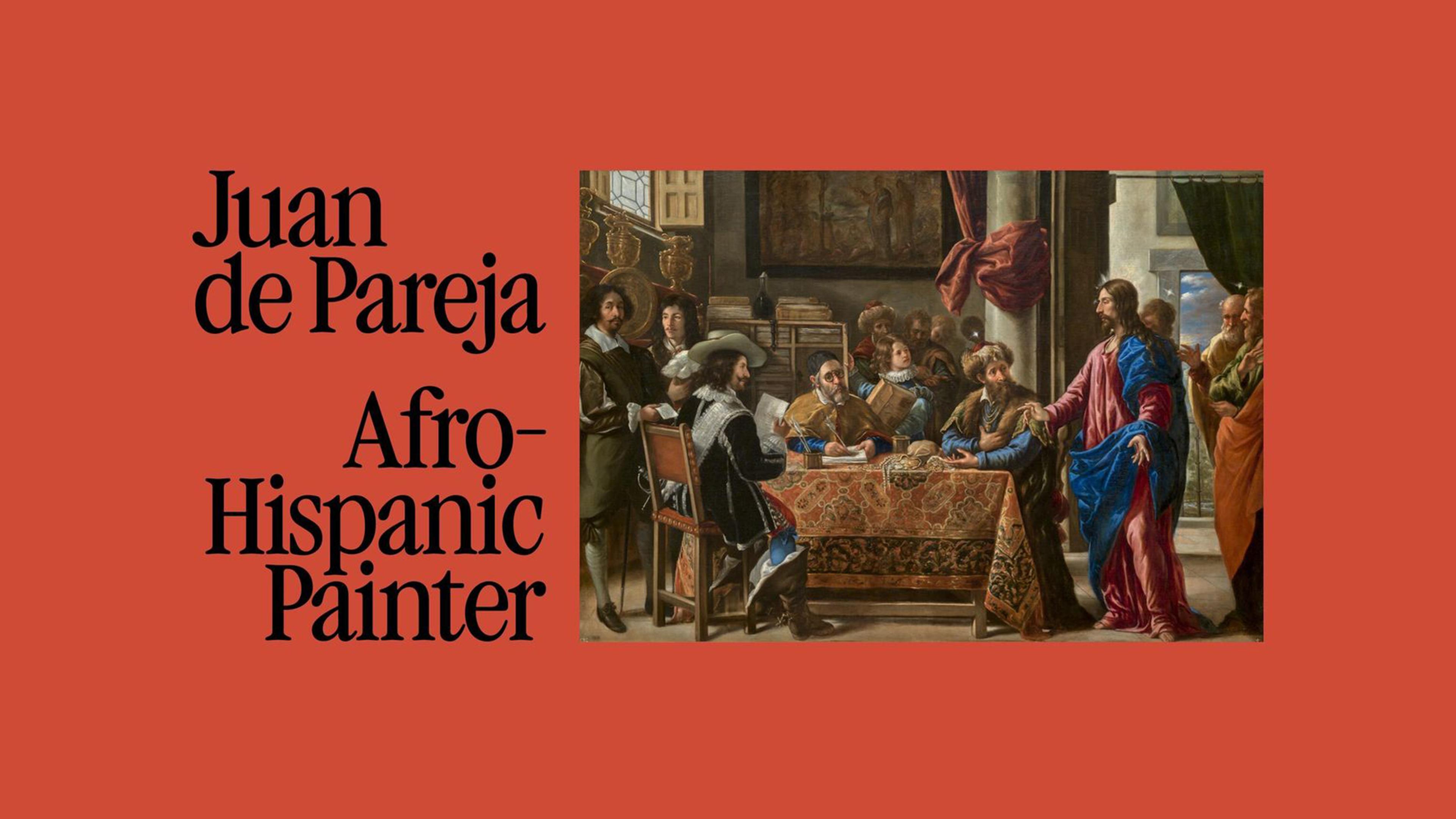 Juan de Pareja, Afro-Hispanic Painter