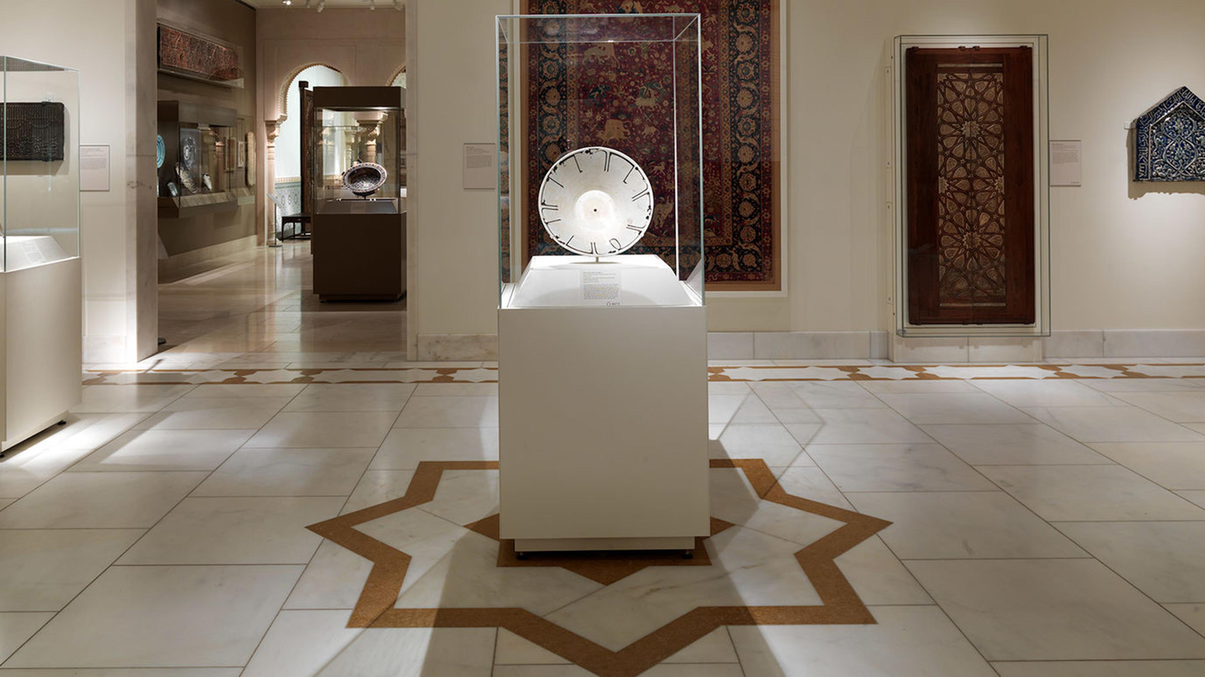 Islamic Art galleries at The Met