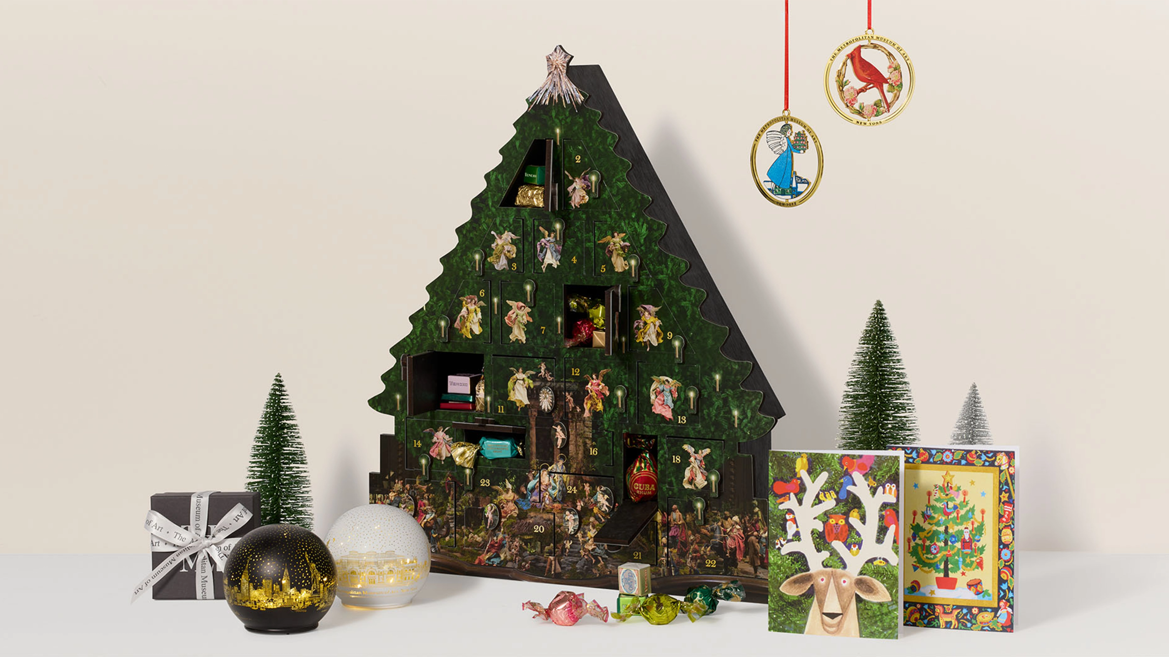 Christmas gifts from The Met Store. 